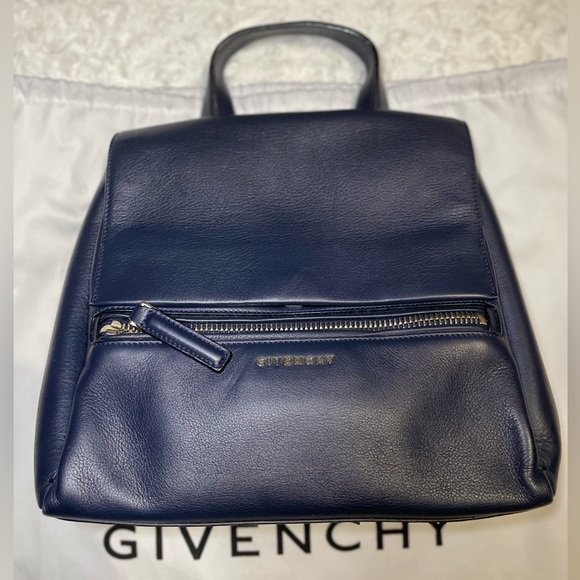 Givenchy Navy Pandora Pure Crossbody Bag 💙 - Picture 1 of 16